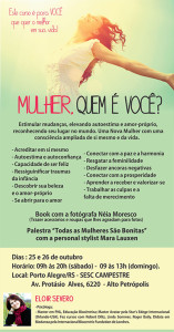 Folder curso MULHER
