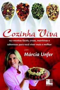 Livro Cozinha Viva