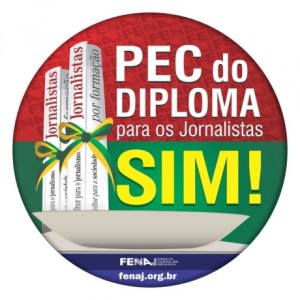 PEC Diplomas para Jornalistas
